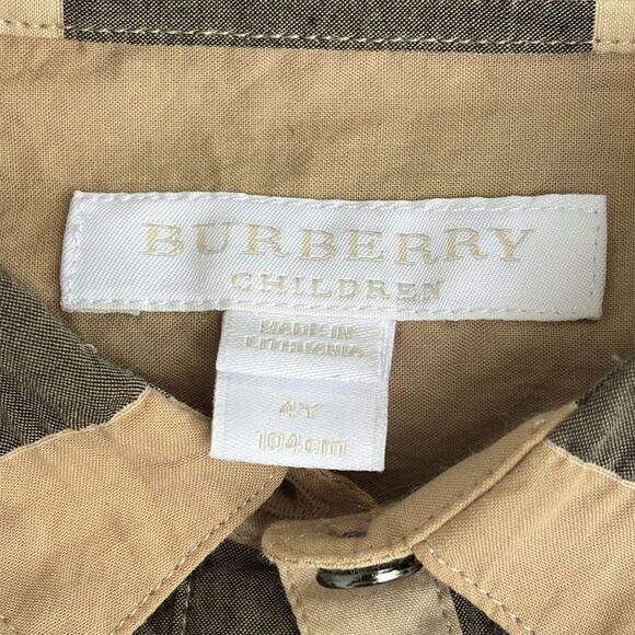 Burberry Nova chek dress - Picture 3 of 5